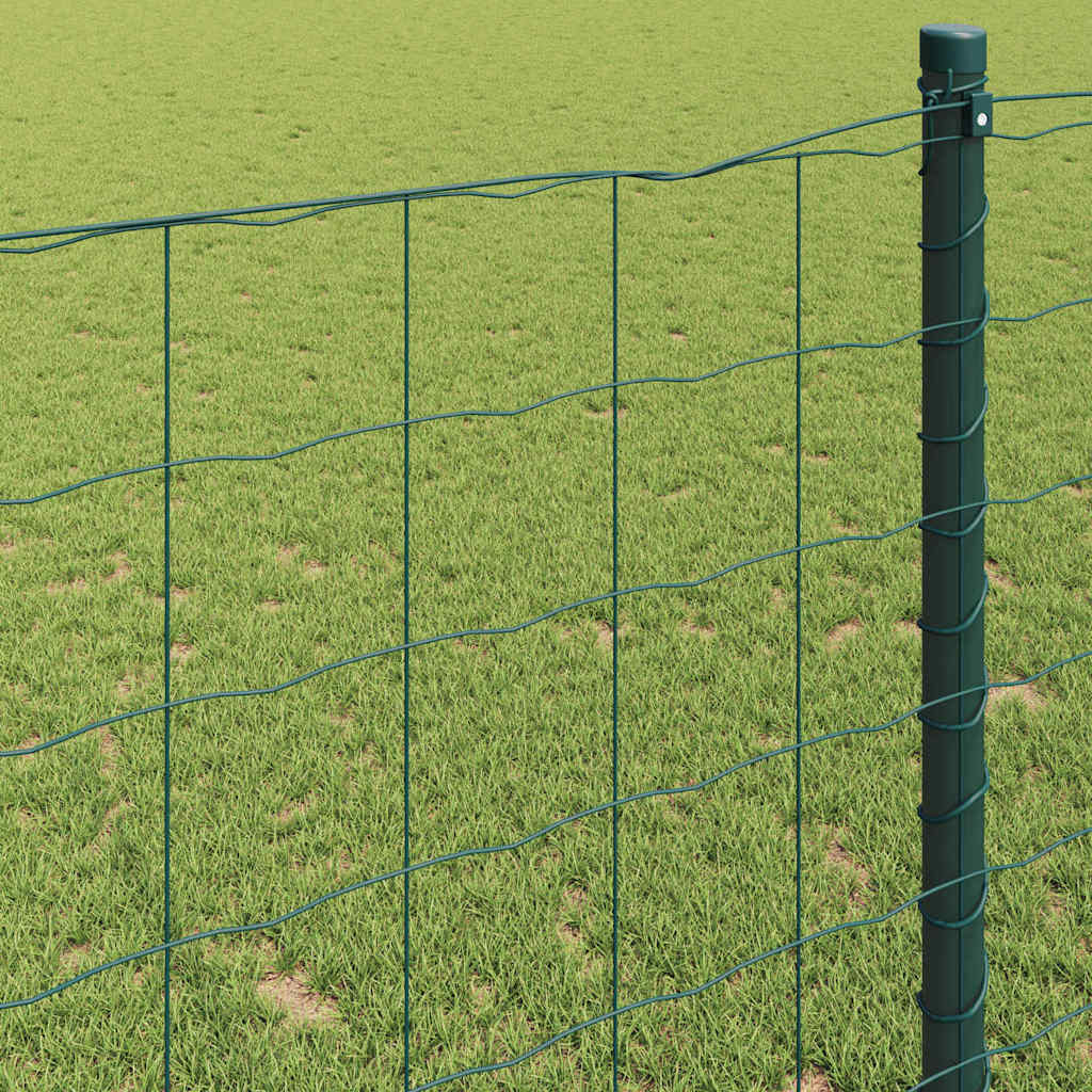 Euro Hek Groen 0,6 x 10 m PVC-gecoat ijzer