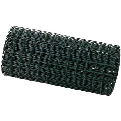 Euro Hek Groen 0,6 x 10 m PVC-gecoat ijzer