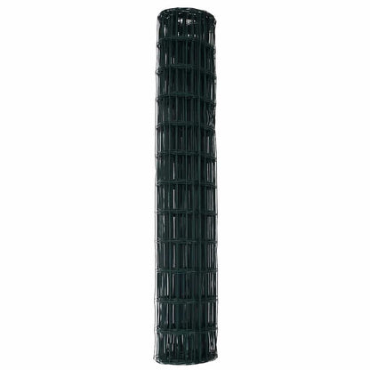 Euro Hek Groen 1,4 x 10 m PVC-gecoat ijzer