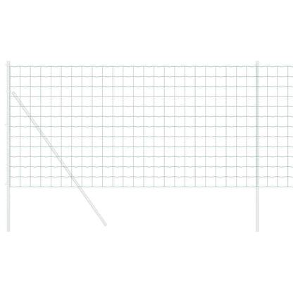 Euro Hek Groen 1,4 x 10 m PVC-gecoat ijzer