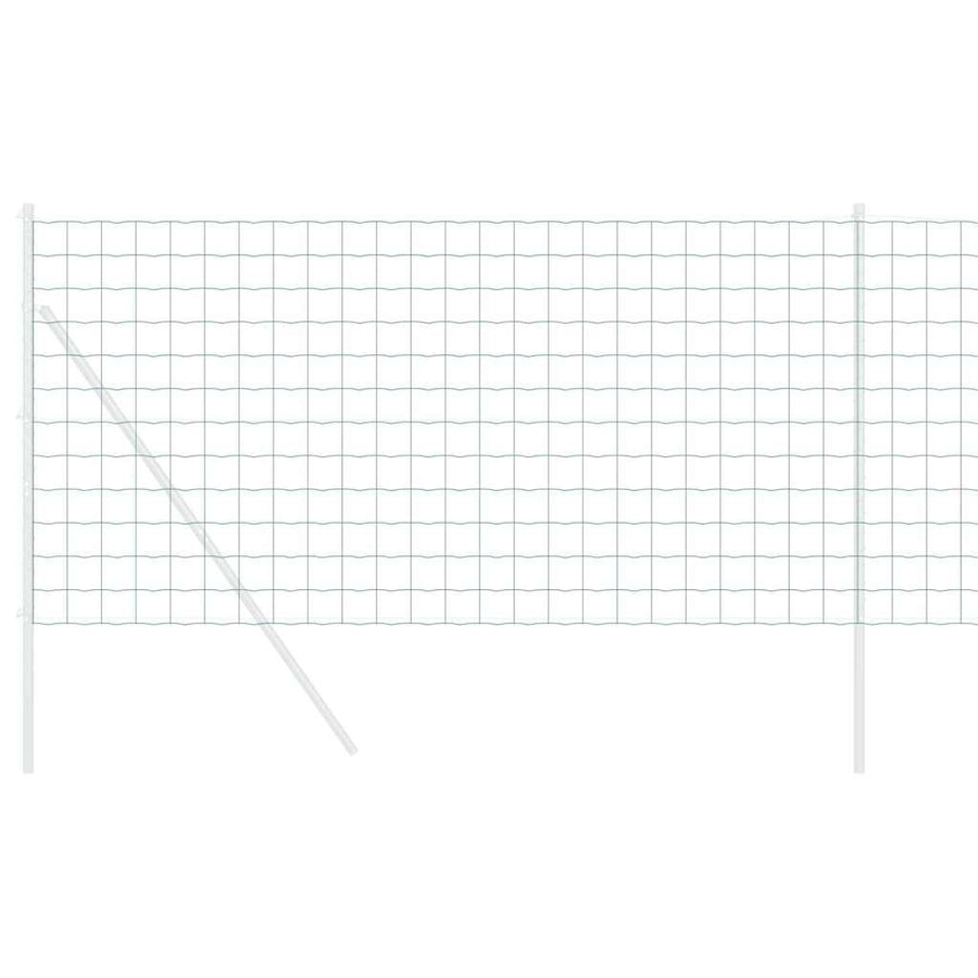 Euro Hek Groen 1,4 x 10 m PVC-gecoat ijzer