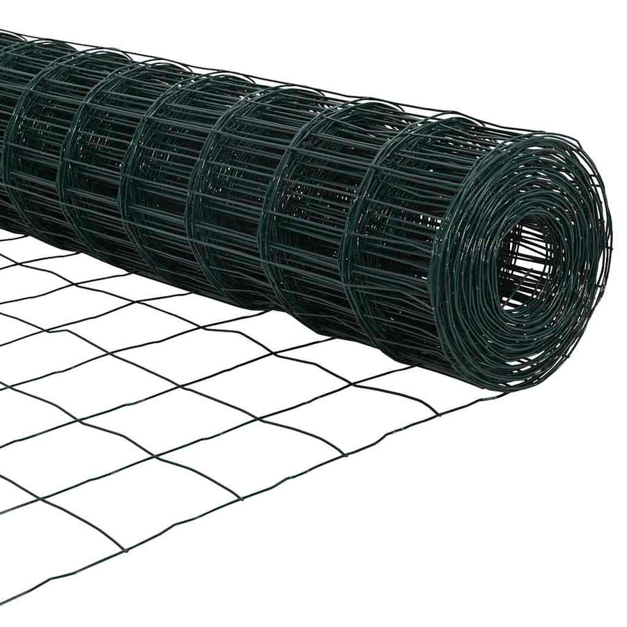 Euro Hek Groen 1.6 x 10m PVC-gecoat ijzer