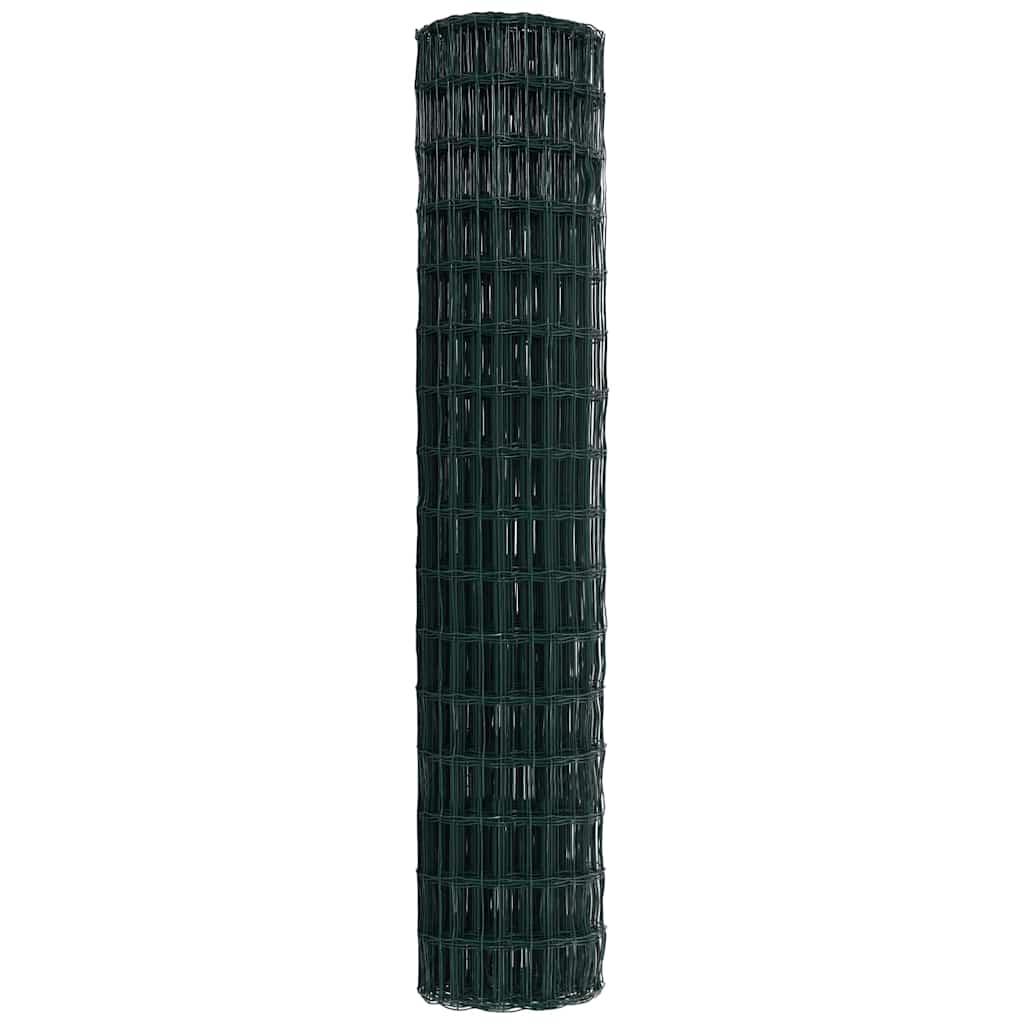 Euro Hek Groen 1.6 x 10m PVC-gecoat ijzer