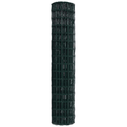 Euro Hek Groen 1.6 x 10m PVC-gecoat ijzer