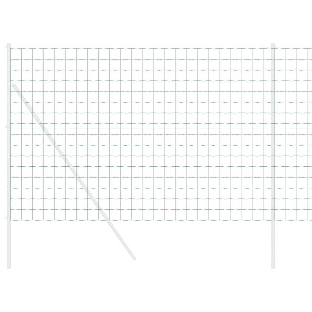 Euro Hek Groen 1.6 x 10m PVC-gecoat ijzer