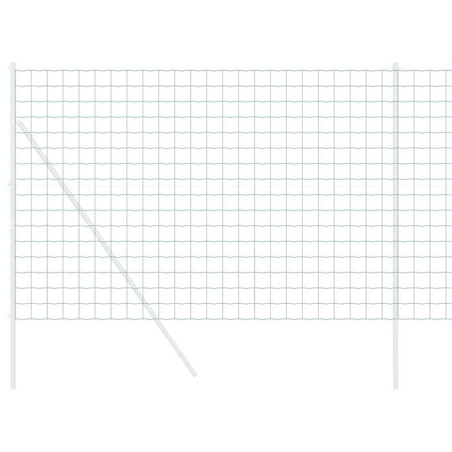 Euro Hek Groen 1.6 x 10m PVC-gecoat ijzer