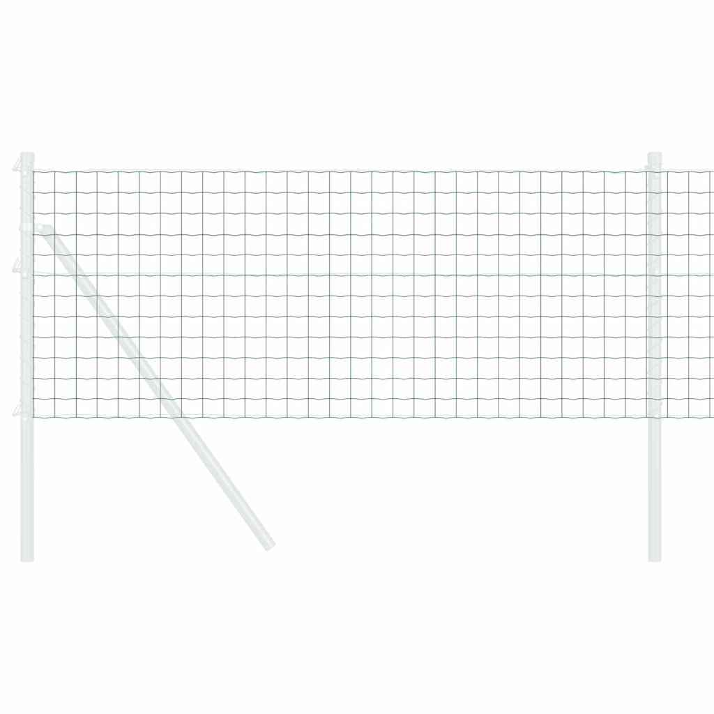 Euro Hek Groen 0,6 x 25 m PVC-gecoat ijzer