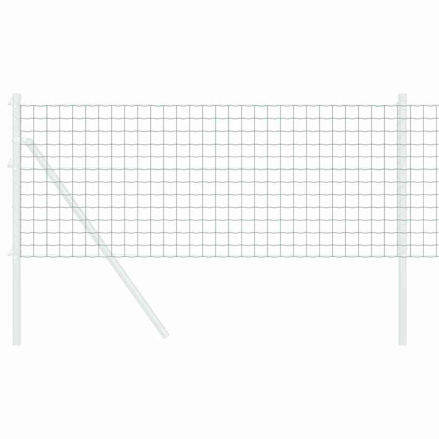 Euro Hek Groen 0,6 x 25 m PVC-gecoat ijzer