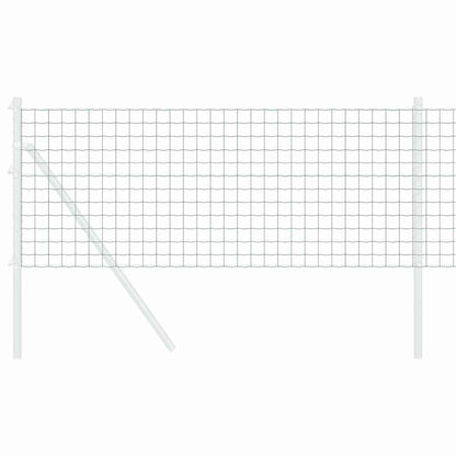 Euro Hek Groen 0.8 x 25 m PVC-gecoat ijzer