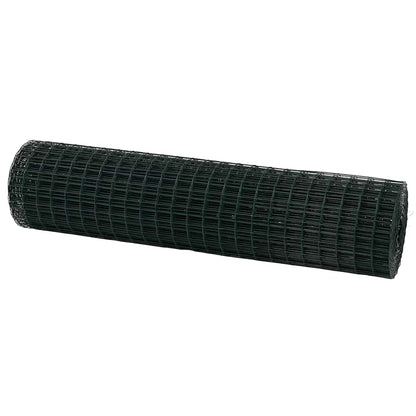 Euro Hek Groen 1 x 25 m PVC-gecoat ijzer