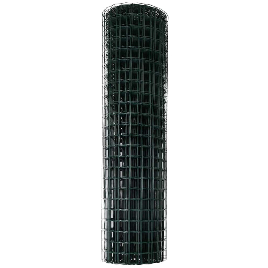 Euro Hek Groen 1 x 25 m PVC-gecoat ijzer
