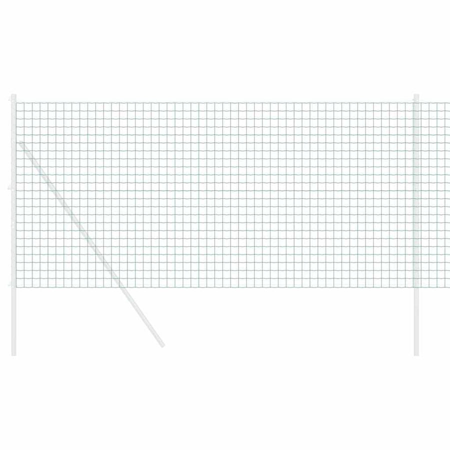 Euro Hek Groen 1,2 x 25 m PVC-gecoat ijzer