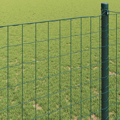 Euro Hek Groen 0,6 x 25 m PVC-gecoat ijzer