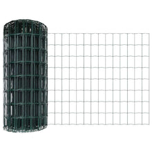 Euro Hek Groen 0,6 x 25 m PVC-gecoat ijzer