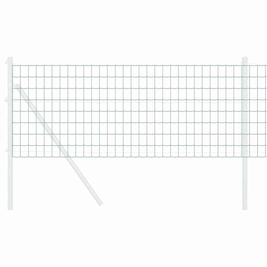 Euro Hek Groen 0,6 x 25 m PVC-gecoat ijzer