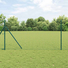 Euro Hek Groen 1,2 x 25 m PVC-gecoat ijzer