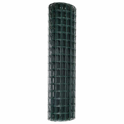 Euro Hek Groen 1,2 x 25 m PVC-gecoat ijzer