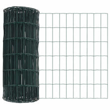Euro Hek Groen 0,8 x 25 m PVC-gecoat ijzer