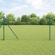 Euro Hek Groen 1,2 x 25 m PVC-gecoat ijzer