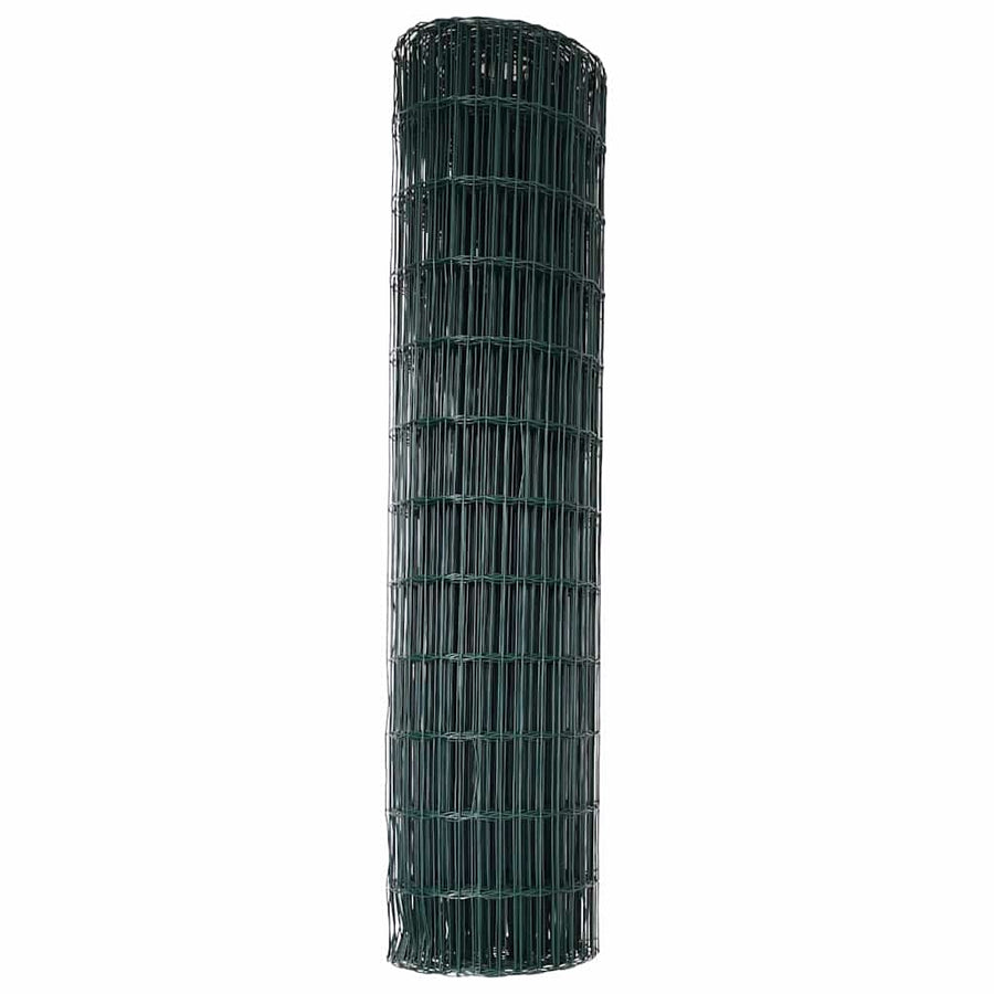 Euro Hek Groen 1,2 x 25 m PVC-gecoat ijzer