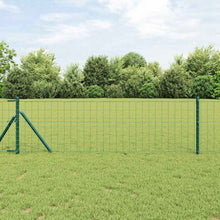 Euro Hek Groen 0.4 x 25 m PVC-gecoat ijzer