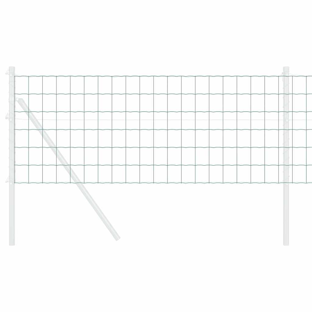 Euro Hek Groen 0,8 x 25 m PVC-gecoat ijzer