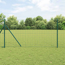 Euro Hek Groen 1 x 25 m PVC-gecoat ijzer