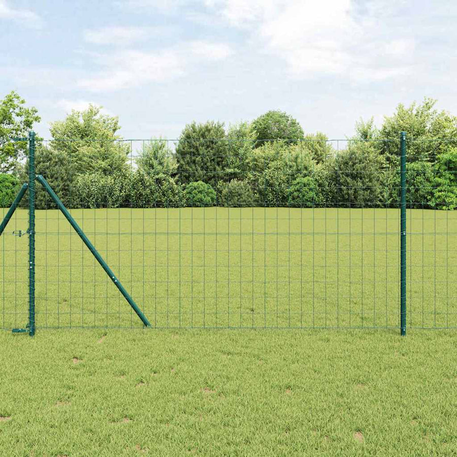 Euro Hek Groen 1 x 25 m PVC-gecoat ijzer