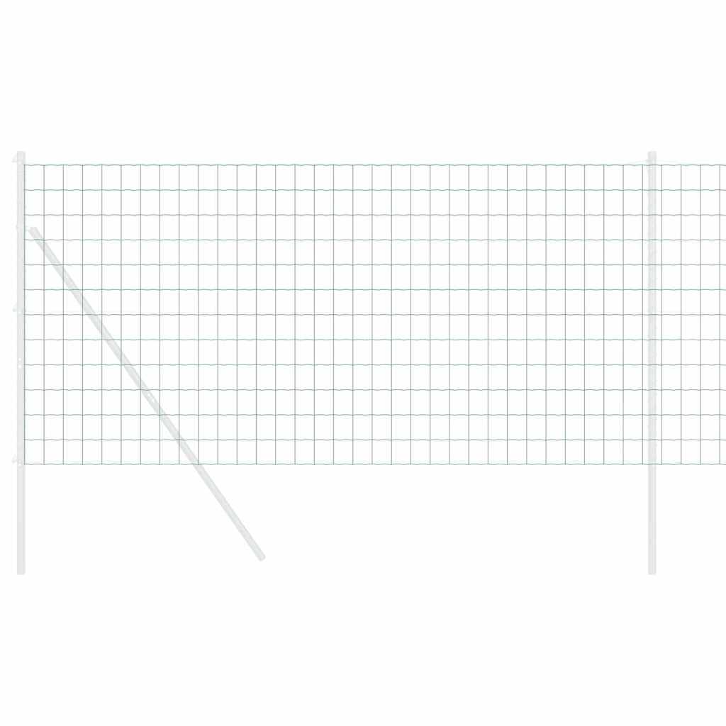 Euro Hek Groen 1 x 25 m PVC-gecoat ijzer