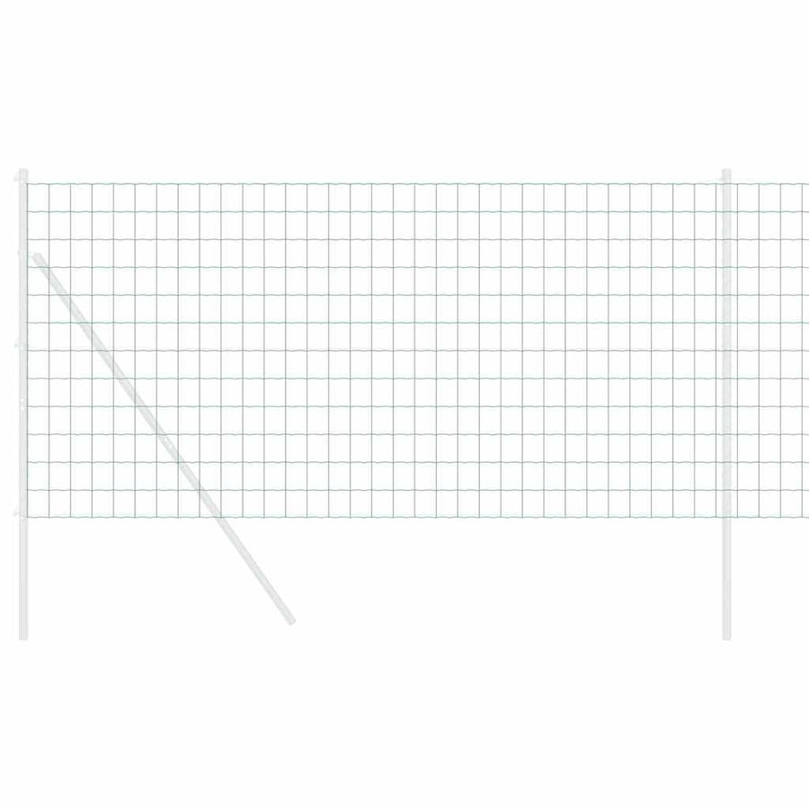 Euro Hek Groen 1,2 x 25 m PVC-gecoat ijzer