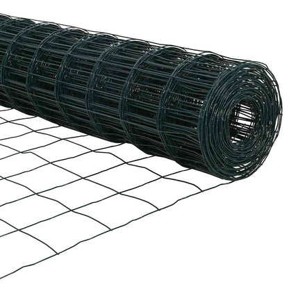 Euro Hek Groen 0,4 x 25 m PVC-gecoat ijzer