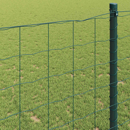 Euro Hek Groen 0,4 x 25 m PVC-gecoat ijzer