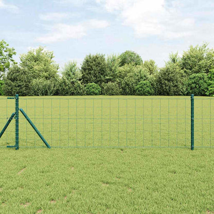 Euro Hek Groen 0,4 x 25 m PVC-gecoat ijzer