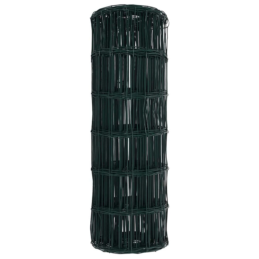 Euro Hek Groen 0,4 x 25 m PVC-gecoat ijzer