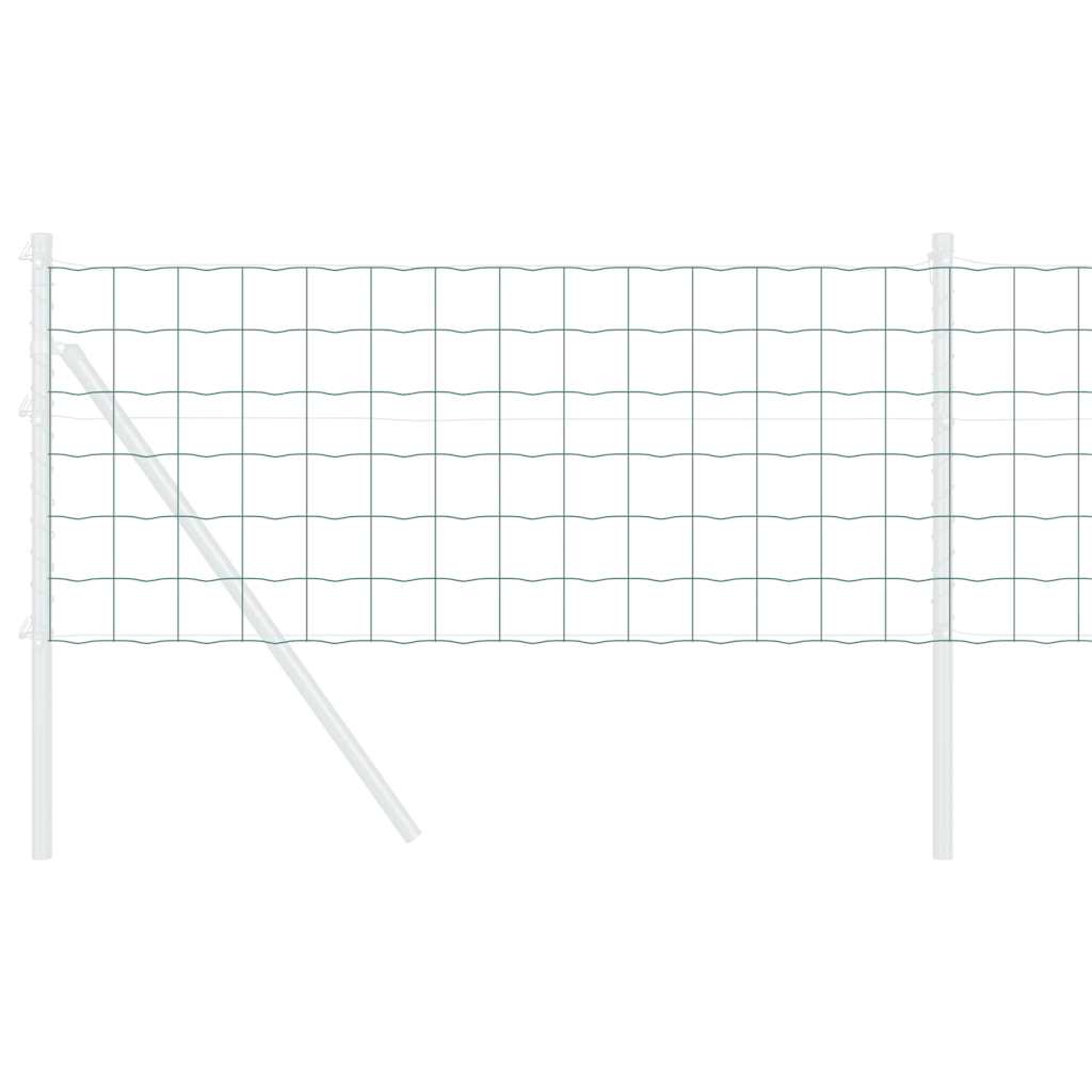 Euro Hek Groen 0,4 x 25 m PVC-gecoat ijzer