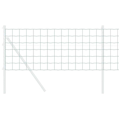 Euro Hek Groen 0,4 x 25 m PVC-gecoat ijzer
