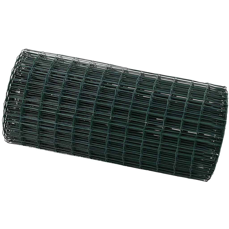 Euro Hek Groen 0,6 x 25 m PVC-gecoat ijzer