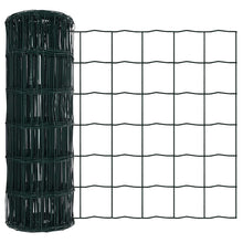 Euro Hek Groen 0,6 x 25 m PVC-gecoat ijzer