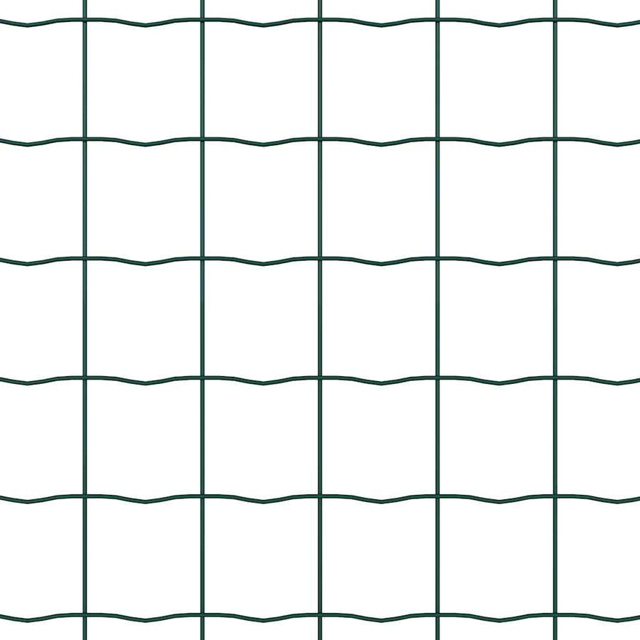 Euro Hek Groen 0,6 x 50 m PVC-gecoat ijzer