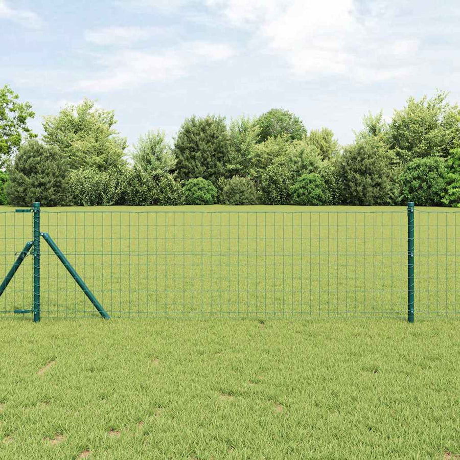 Euro Hek Groen 0,4 x 50 m PVC-gecoat ijzer