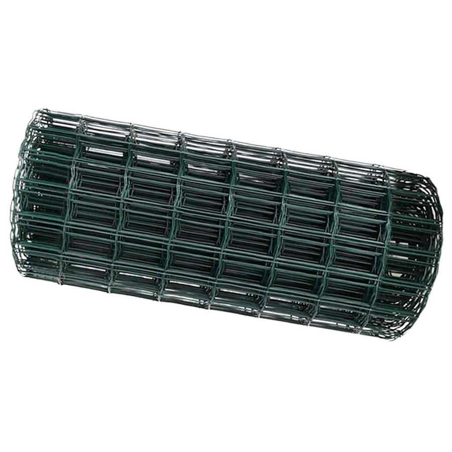 Euro Hek Groen 0,4 x 50 m PVC-gecoat ijzer