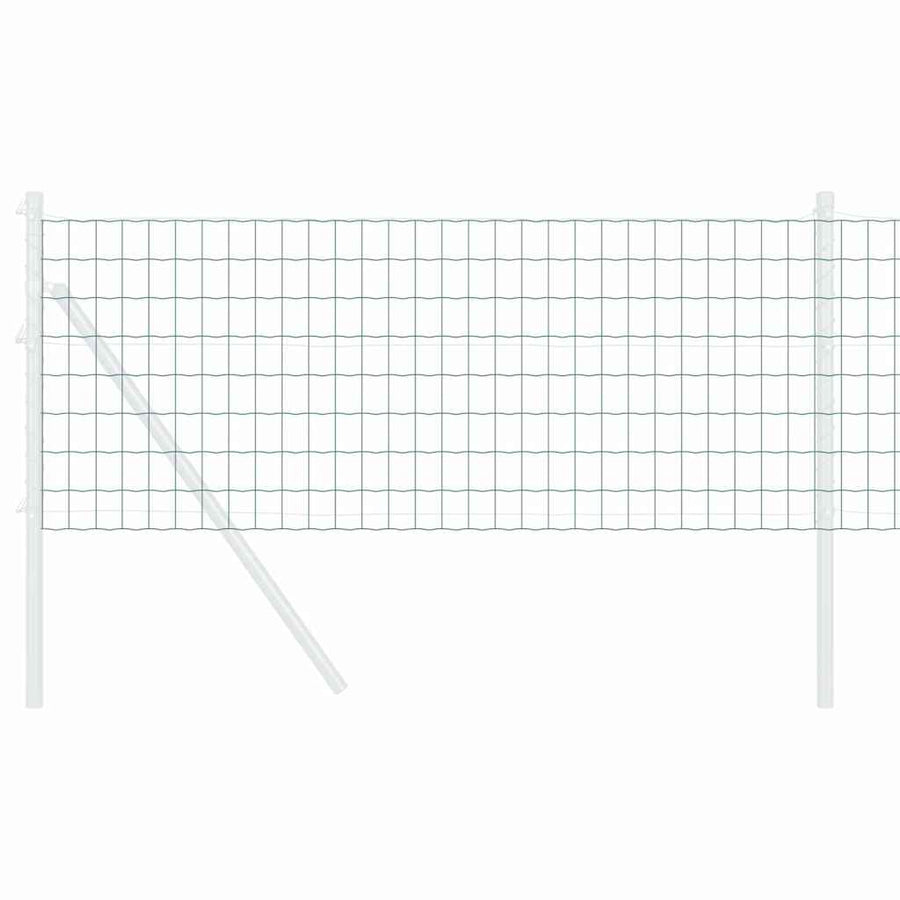 Euro Hek Groen 0,4 x 50 m PVC-gecoat ijzer