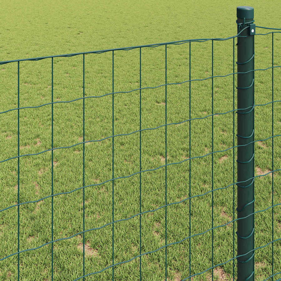 Euro Hek Groen 0,6 x 50 m PVC-gecoat ijzer