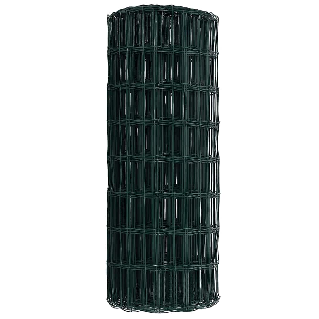 Euro Hek Groen 0,4 x 10 m PVC-gecoat ijzer