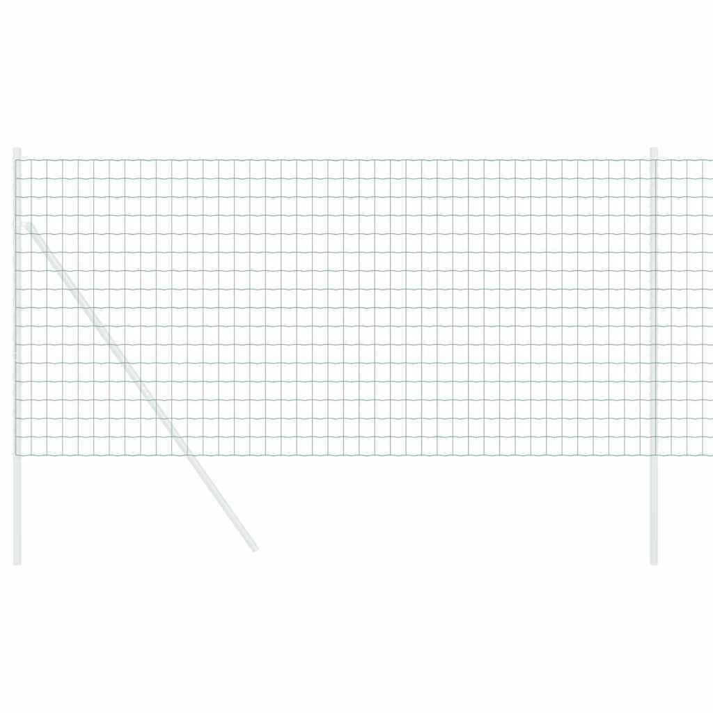 Euro Hek Groen 0,4 x 10 m PVC-gecoat ijzer
