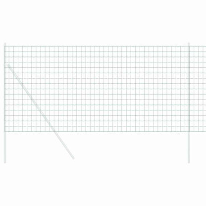 Euro Hek Groen 0,4 x 10 m PVC-gecoat ijzer
