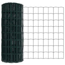Euro Hek Groen 0,6 x 10 m PVC-gecoat ijzer
