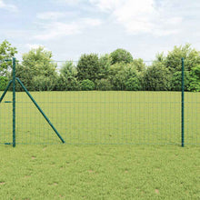 Euro Hek Groen 1,4 x 10 m PVC-gecoat ijzer
