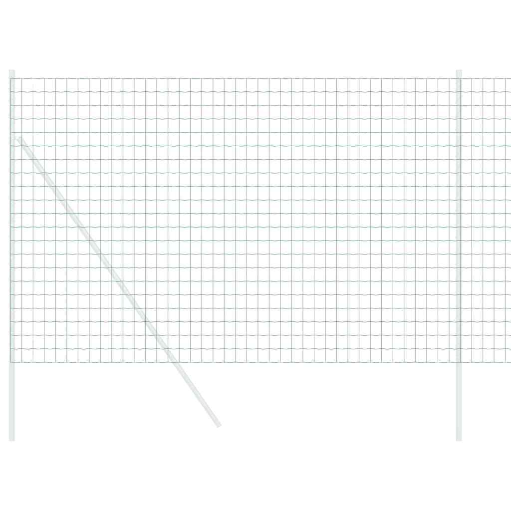 Euro Hek Groen 1,6 x 10 m PVC-gecoat ijzer
