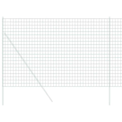 Euro Hek Groen 1,6 x 10 m PVC-gecoat ijzer